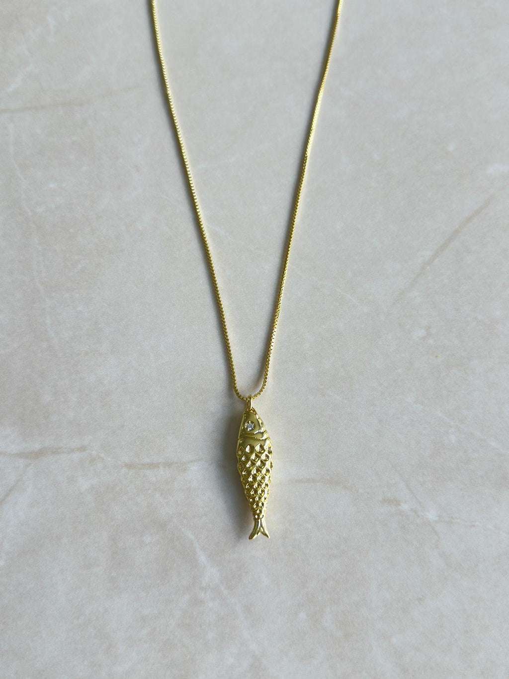 Sardinia Necklace Gold