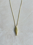 Sardinia Necklace Gold