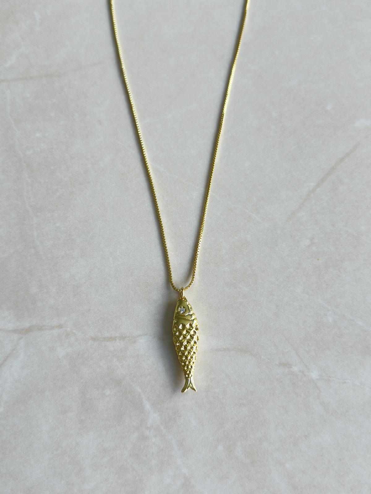 Sardinia Necklace Gold