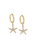 Starfish Earrings