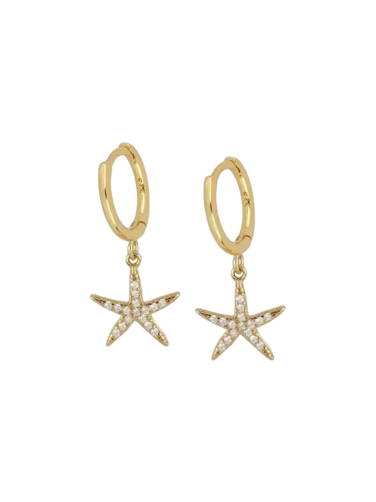 Starfish Earrings
