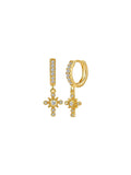 Stellar Cross Earrings