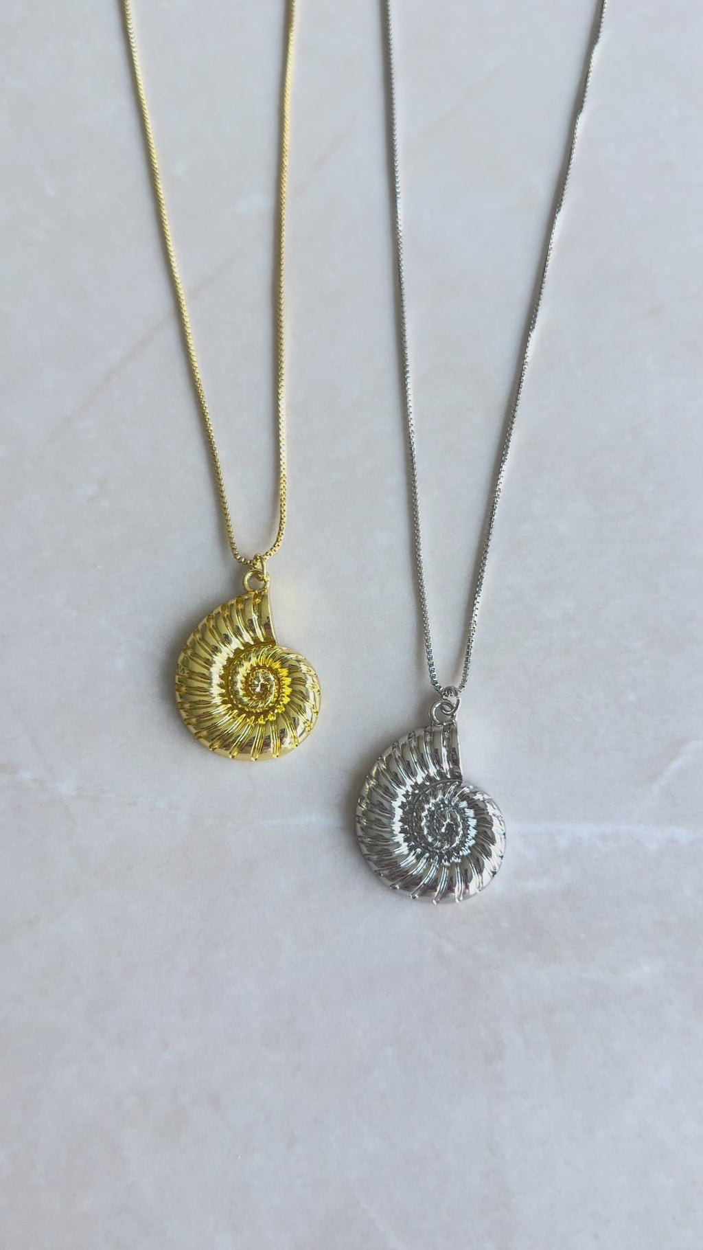 Cleo Necklace Silver