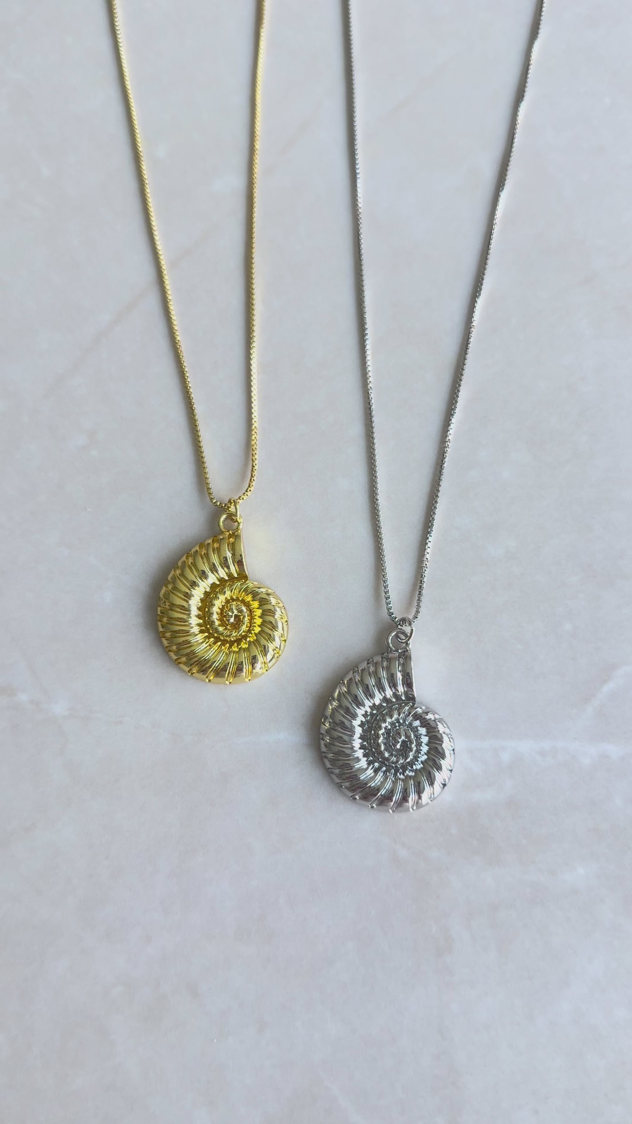 Cleo Necklace Silver